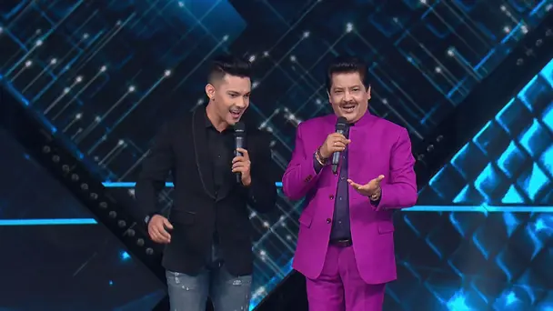 Udit and Aditya on the Show