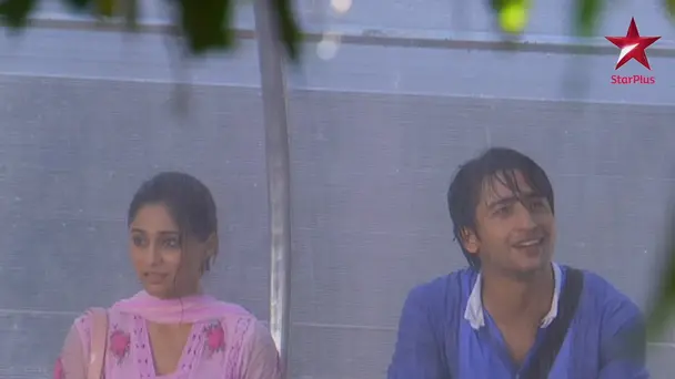 Navya and Anant get drenched