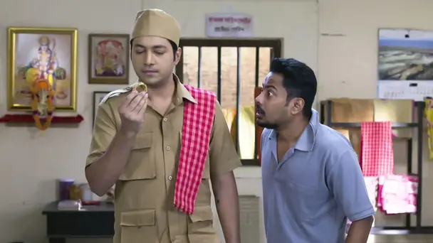 What's With the Golden bangle?