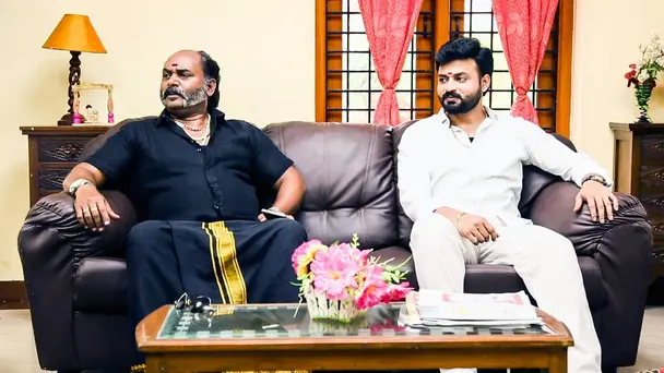 Andavar, Rathnam Visit Malar