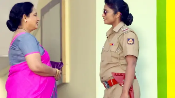 Bhargavi Meets Anjali's Principal