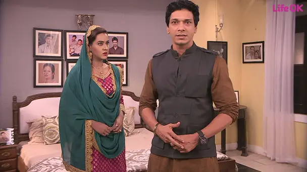 Saket provokes Shweta
