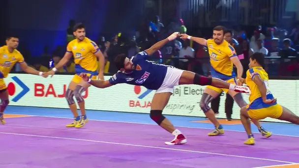 Dabang Delhi Win A Thriller