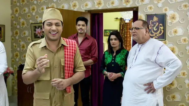 Pratap Questions Gobinda