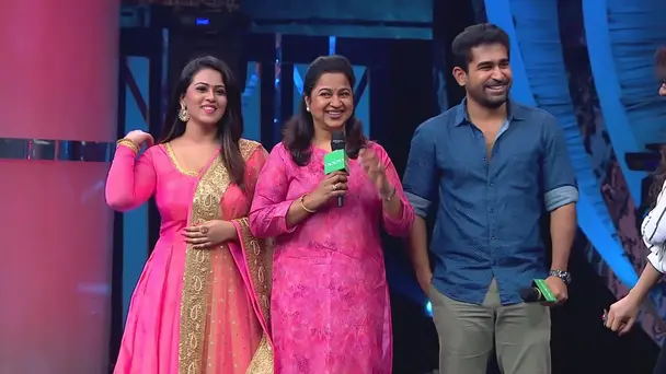 Team 'Indrasena' Stop By!