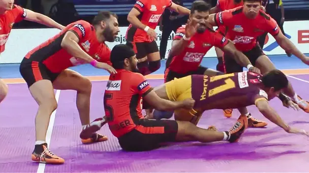 U Mumba Defeat U.P. Yoddha