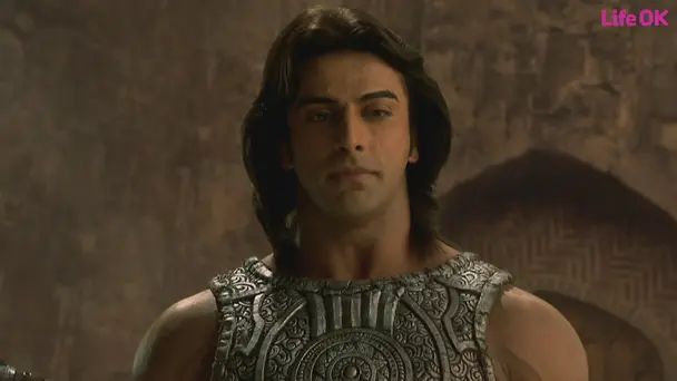 Hatim finds Ergan's treasure