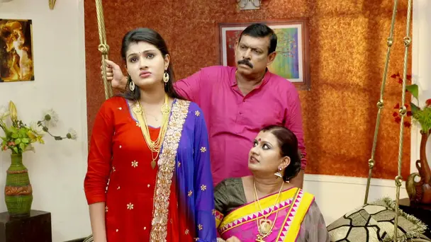 Nayana has Rohini's Jewels