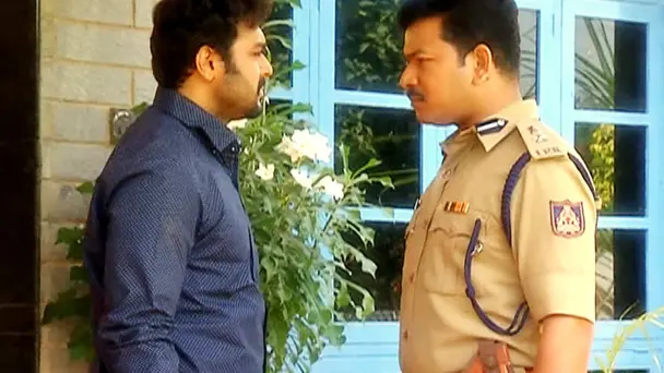 Vinay Confronts The Police