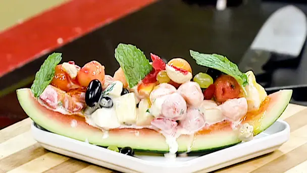 Fruity Dreams And Salads