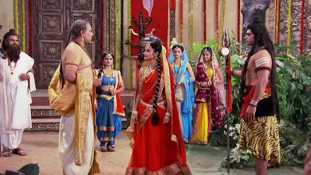 Daksha Apologises To Mahadeva
