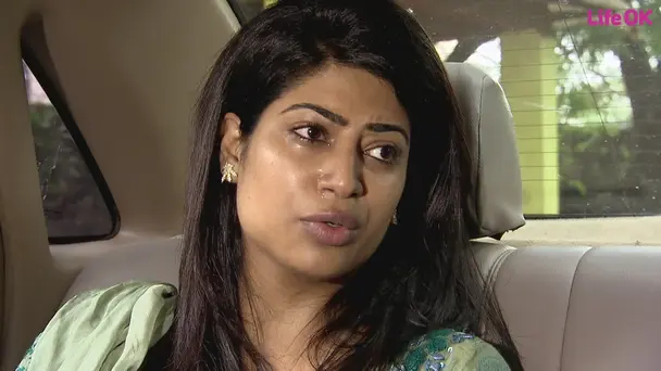 The police bring Meera to justice