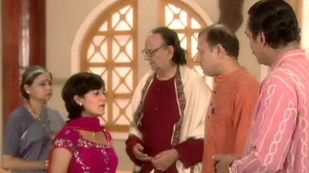 Preeti Signs the Divorce Paper