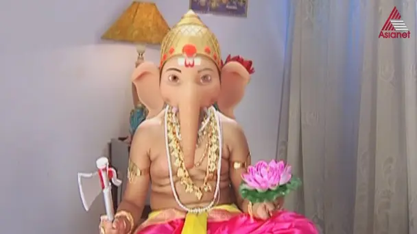 Ram prays to Lord Ganesha