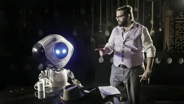 Say Hello To Chitti Robot