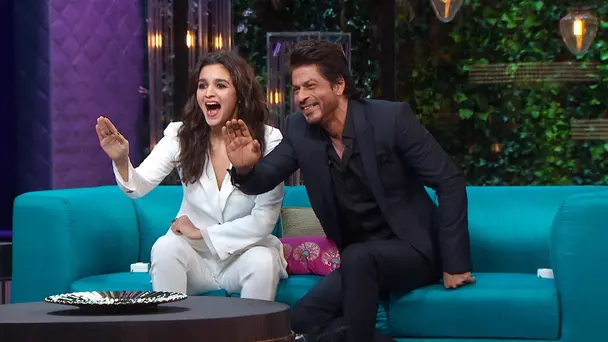 Alia Bhatt, Shah Rukh Khan