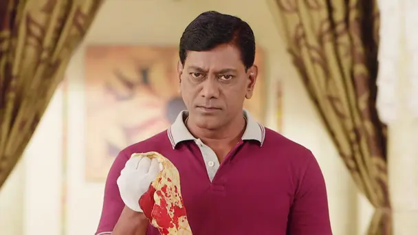 Inspector Bhosle Finds a Clue!