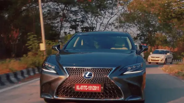 The All-new Lexus LS 500h