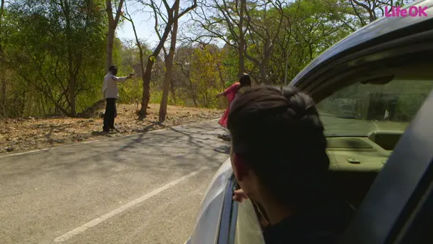 Saba suspects her step-father