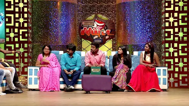 Promoting Star Vijay's Jodi