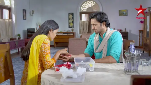 Dharaa Takes Care of Sanjay