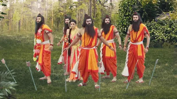 Panch Pandav Are Attacked