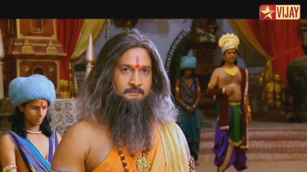 Dhritarashtra makes his decision
