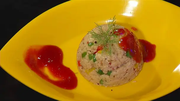 Herb Millets with Vegetables