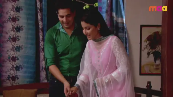 Akshara's birthday surprise