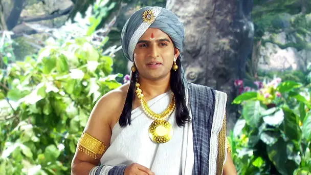 Lord Vishnu Performs the Ceremony