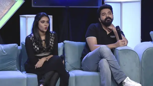 Sana, Farhaan Grace the Show