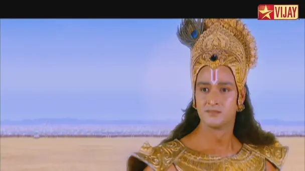 Krishna enlightens Arjuna