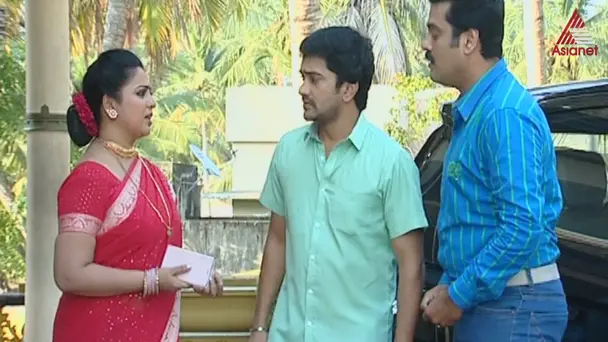 Arjun rushes to stop Amrutha