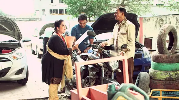 Sahajani Chase The Target!