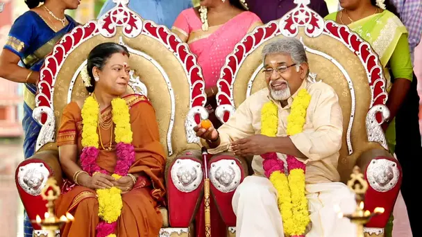 Chidambaram's Sadabhishekam