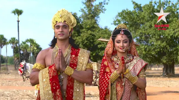 Ram-Sita to Visit Shanta