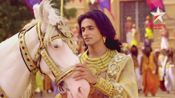 Sita Stops the Ashwamedha