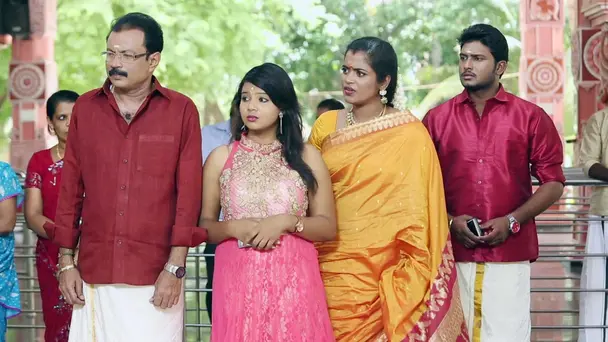 Malar Creates a Scene