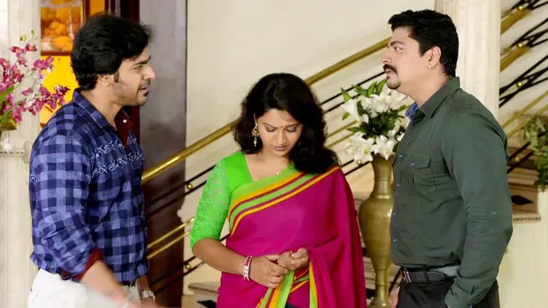 Sharan Confronts Prakash