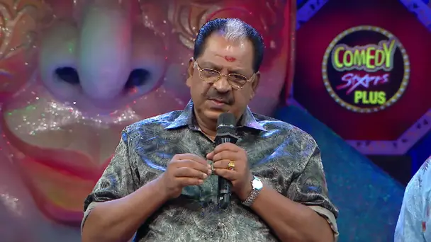 Kollam Thulasi Visits the Show