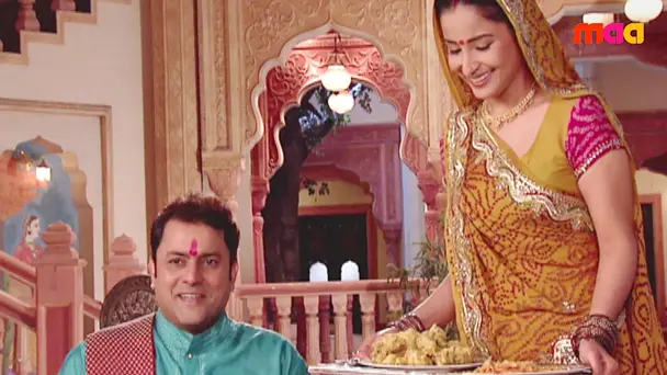 Rajeshwari Meets her Family