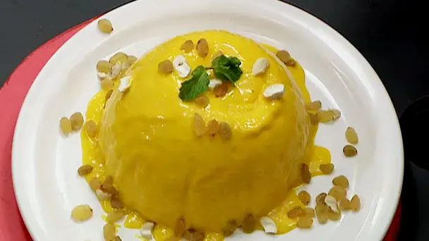 Chilled Mango Delight