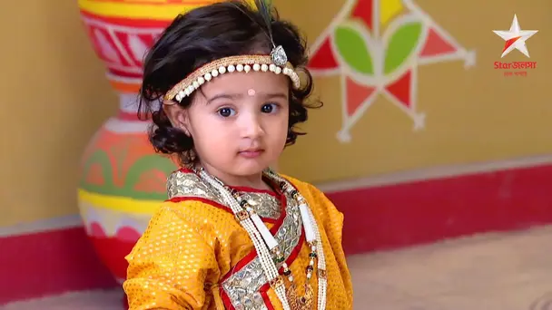 Krishna is Caught Stealing Butter