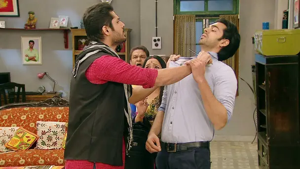 Lallan Singh Threatens Amit