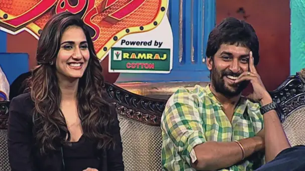 Naani, Vaani On The Sets!