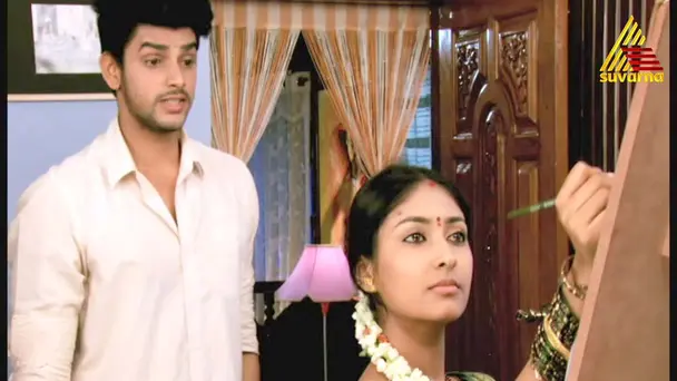 Durga Paints a Picture for Nakul