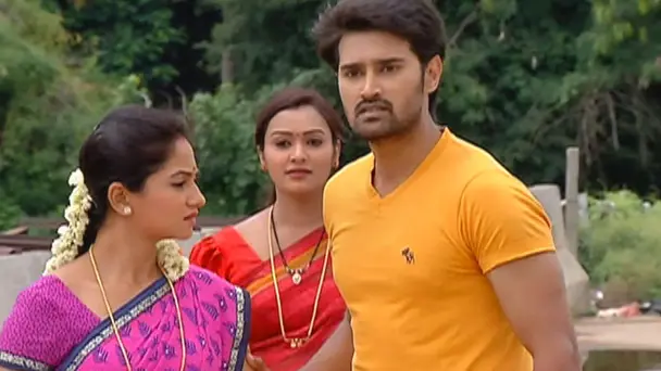 Vijay Confronts Aditi, Amrutha