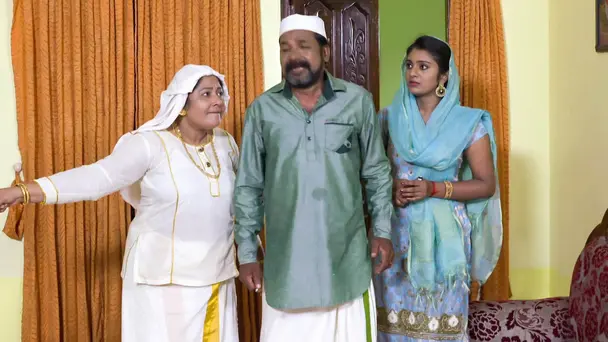 Sharath's Fake Father Gets Hit