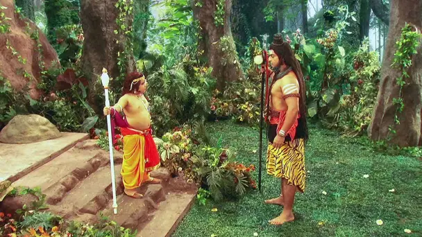 Vinayaka Stops Mahadeva