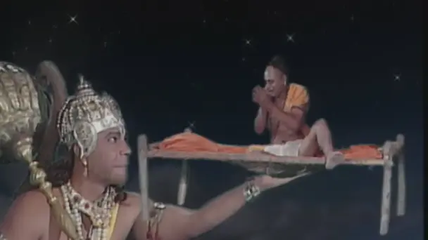 Hanuman Saves Tulsidas